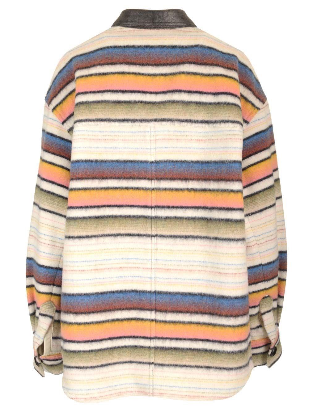 Al Duca D'Aosta Isabel Marant Cappotto overshirt Acquista Ora