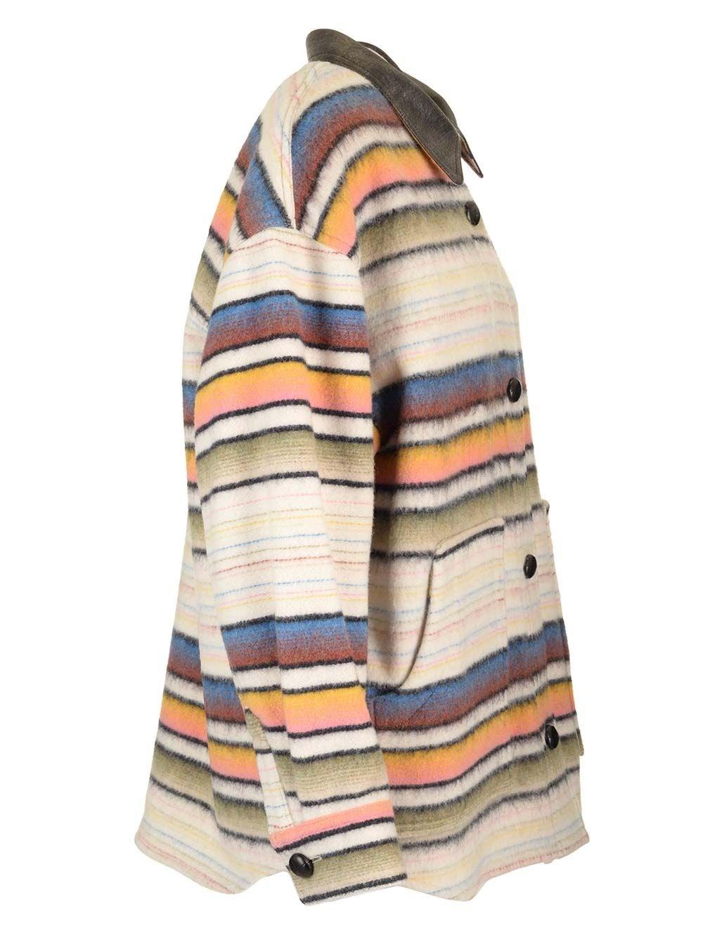 Al Duca D'Aosta Isabel Marant Cappotto overshirt Acquista Ora