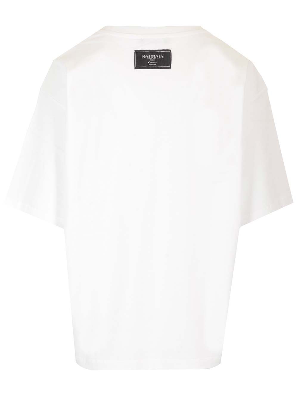 Al Duca D'Aosta Balmain T-shirt "Je t'aime" Shopping Online