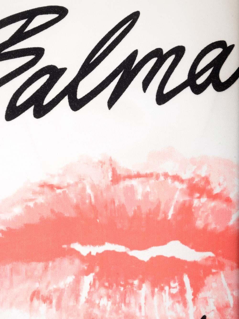 Al Duca D'Aosta Balmain T-shirt "Je t'aime" Shopping Online