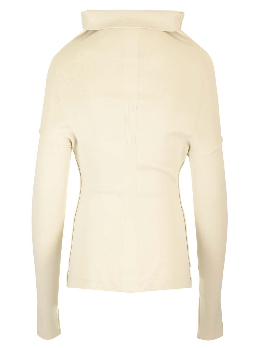 Al Duca D'Aosta Rick Owens Maglia con collo a ciambella Hotsell