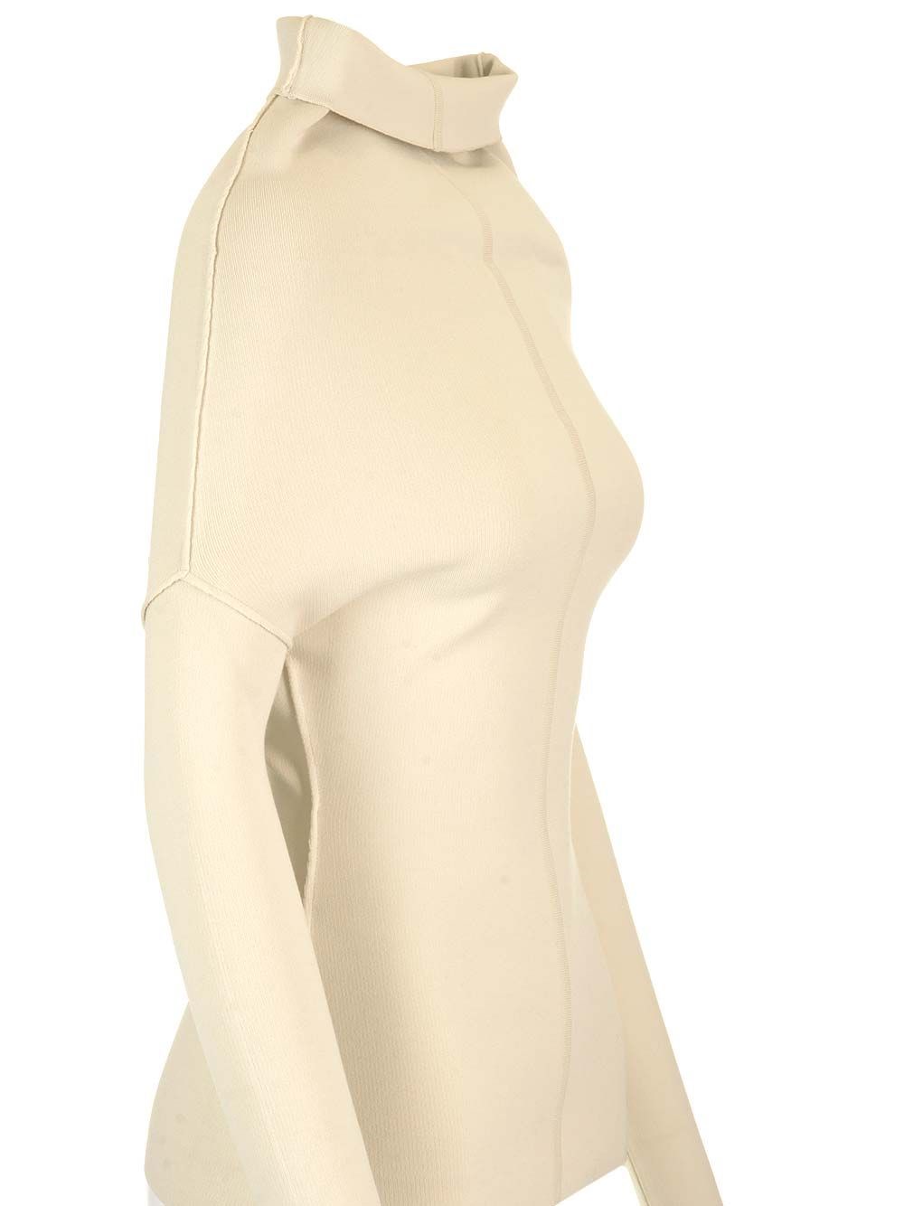 Al Duca D'Aosta Rick Owens Maglia con collo a ciambella Hotsell