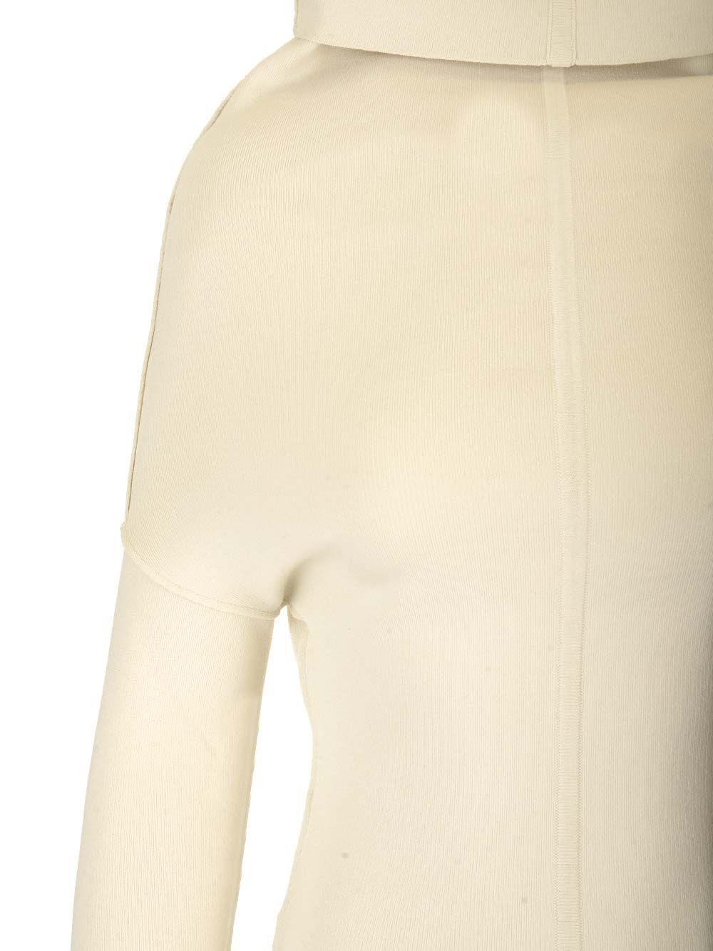 Al Duca D'Aosta Rick Owens Maglia con collo a ciambella Hotsell