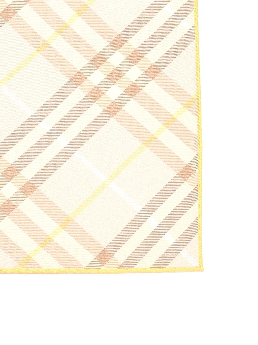 Al Duca D'Aosta Burberry Foulard in twill Vendita Calda