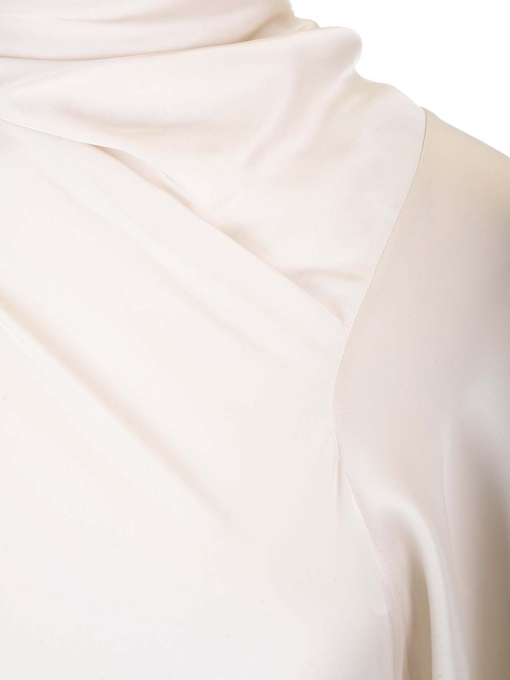 Al Duca D'Aosta Rick Owens Top in charmeuse Economico