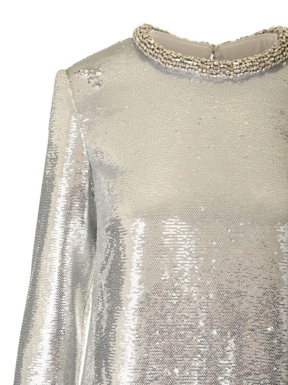 Al Duca D'Aosta Roland Mouret Miniabito a maniche lunghe con paillettes Online