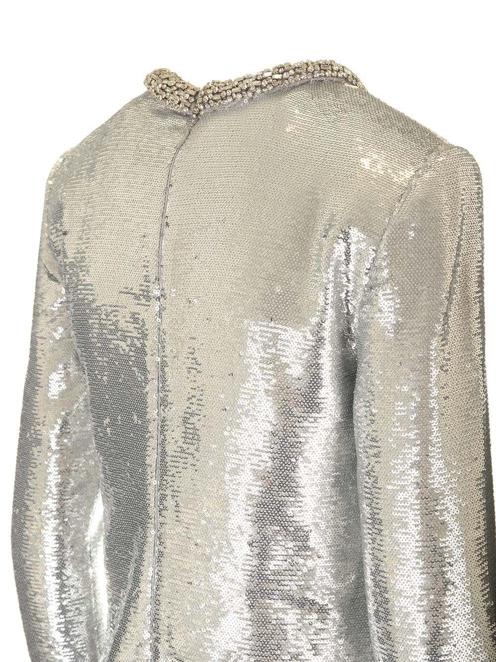 Al Duca D'Aosta Roland Mouret Miniabito a maniche lunghe con paillettes Online