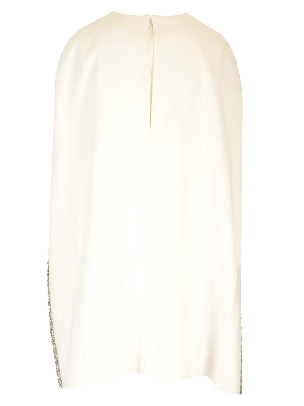 Al Duca D'Aosta Roland Mouret Abito in crepe satin Outlet