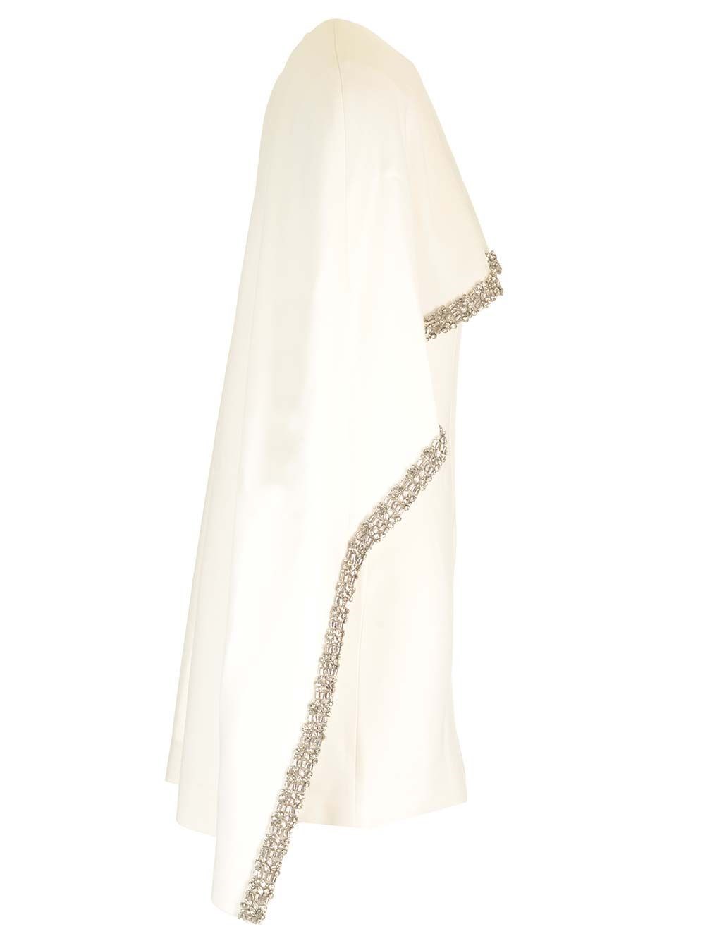Al Duca D'Aosta Roland Mouret Abito in crepe satin Outlet