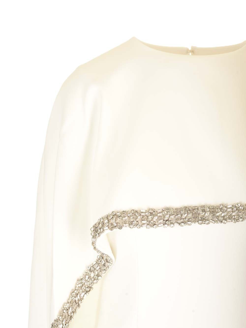 Al Duca D'Aosta Roland Mouret Abito in crepe satin Outlet