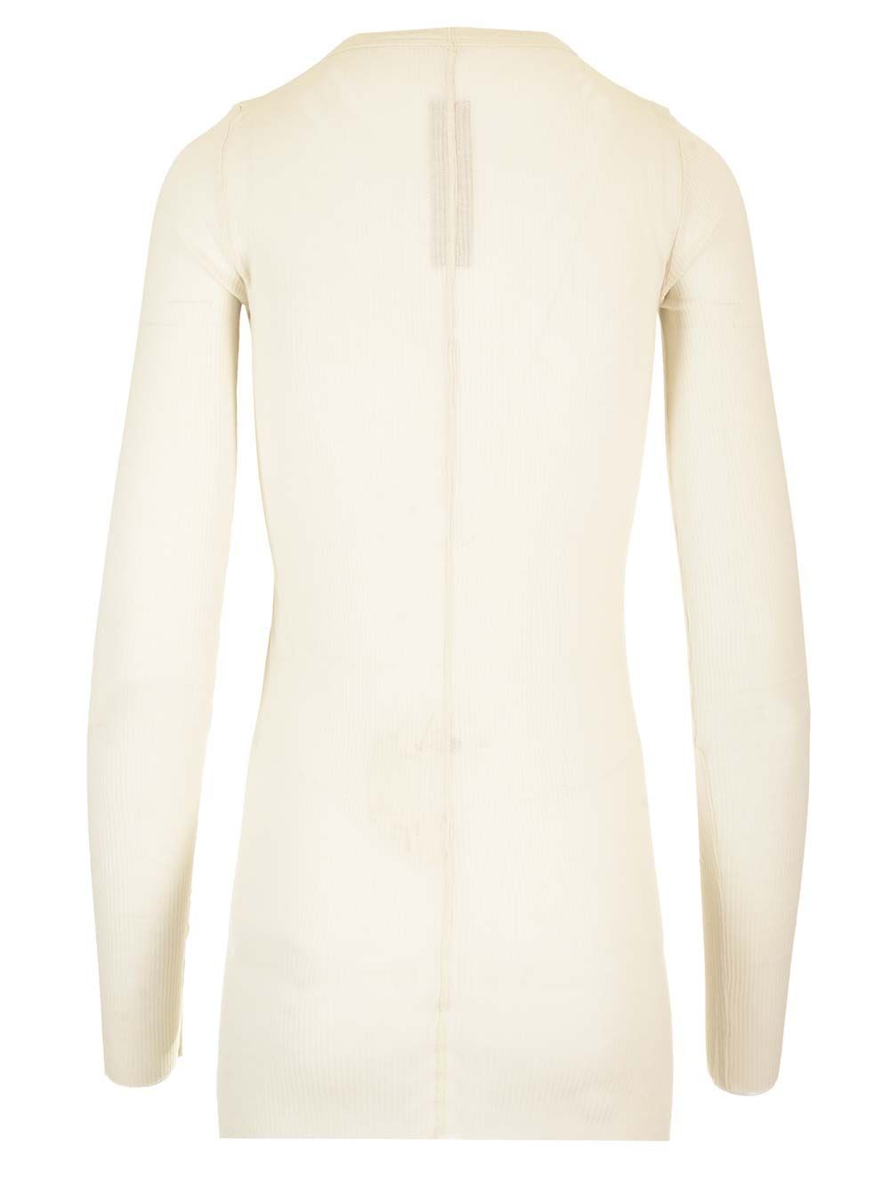 Al Duca D'Aosta Rick Owens Top maniche lunghe in jersey Vendita Calda