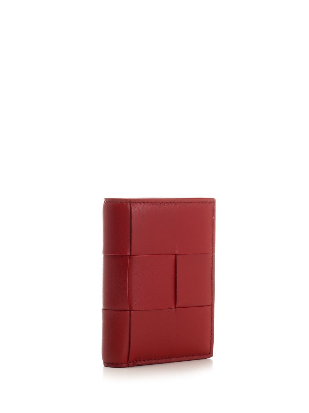 Al Duca D'Aosta Bottega Veneta Portafoglio "Cassette" bi-fold piccolo Offerta per la Festa della Mamma