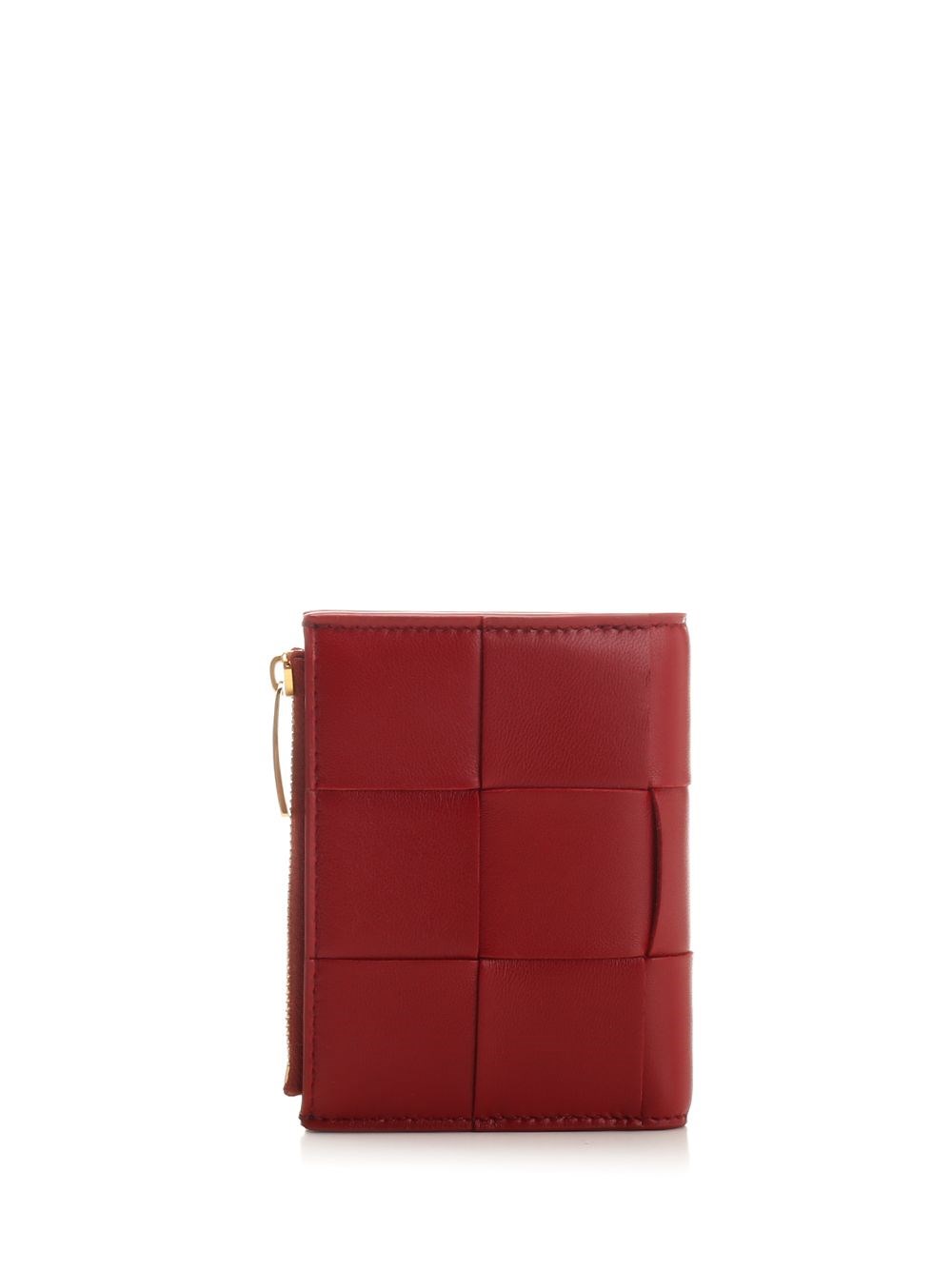 Al Duca D'Aosta Bottega Veneta Portafoglio "Cassette" bi-fold piccolo Offerta per la Festa della Mamma