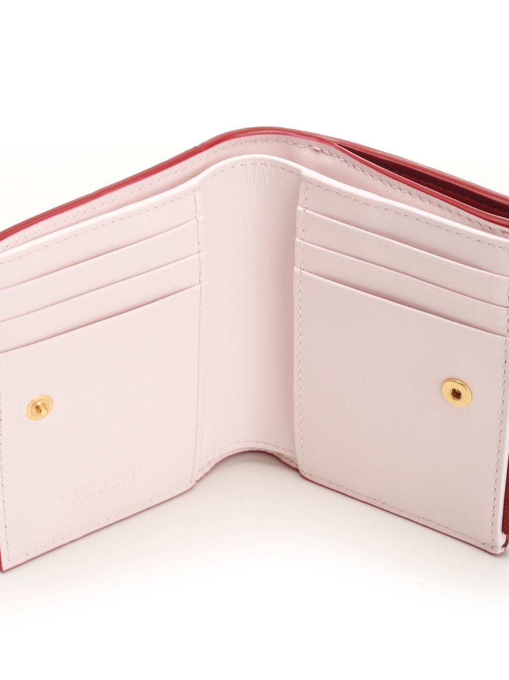 Al Duca D'Aosta Bottega Veneta Portafoglio "Cassette" bi-fold piccolo Offerta per la Festa della Mamma
