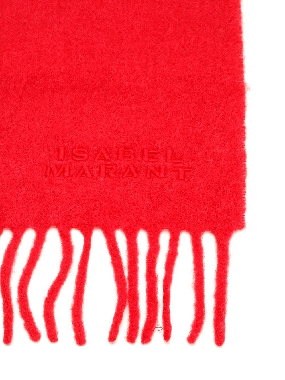 Al Duca D'Aosta Isabel Marant Sciarpa lunga "Firny" Vendita calda
