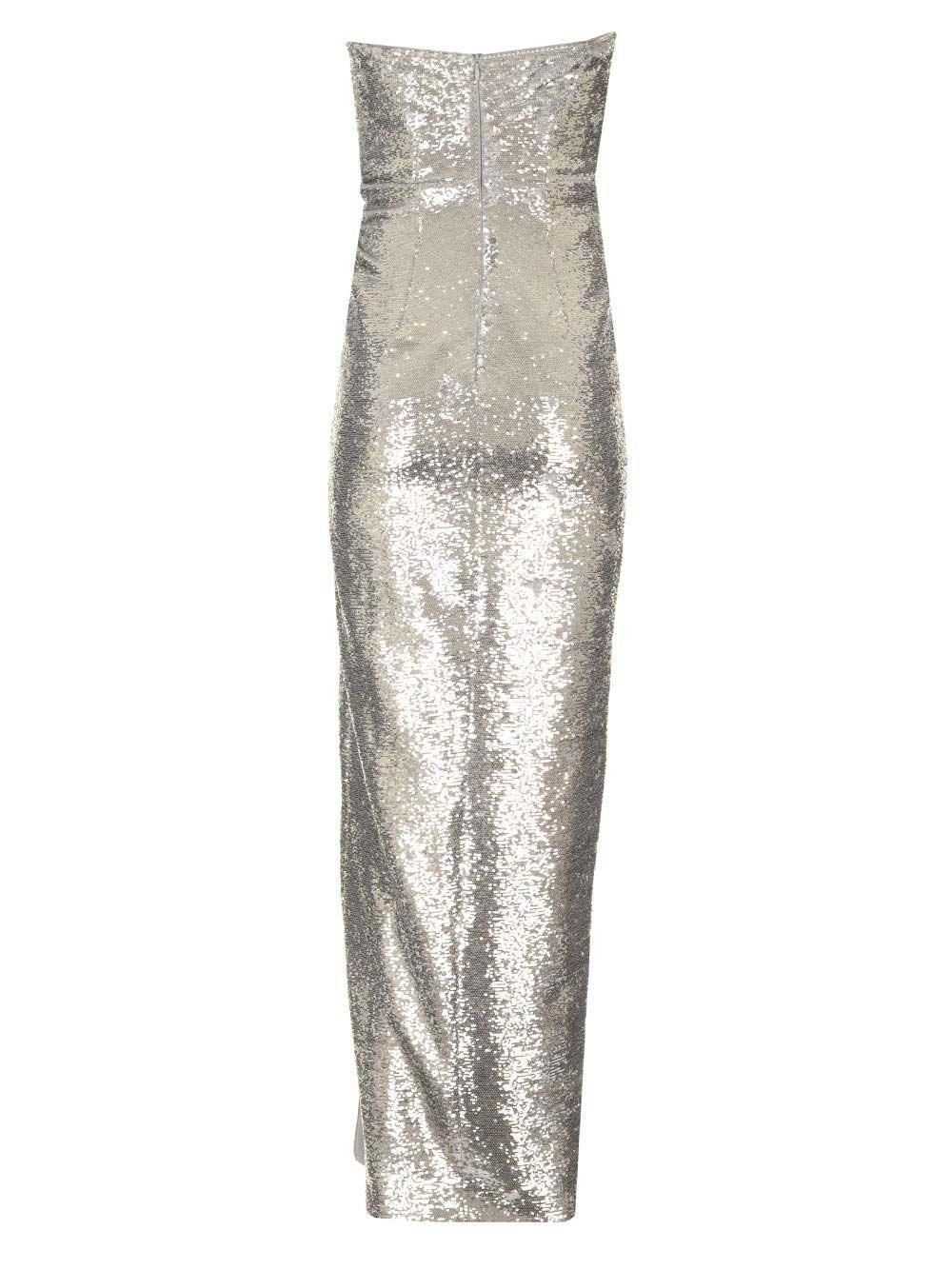 Al Duca D'Aosta Roland Mouret Abito in paillettes Nuovi prodotti