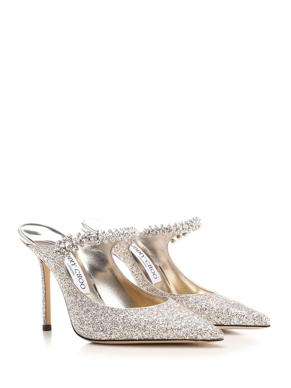 Al Duca D'Aosta Jimmy Choo Sabot con tacco "Bing" Bestseller