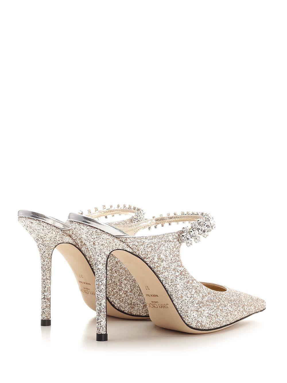 Al Duca D'Aosta Jimmy Choo Sabot con tacco "Bing" Bestseller