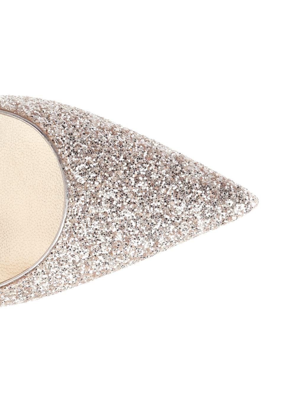 Al Duca D'Aosta Jimmy Choo Sabot con tacco "Bing" Bestseller