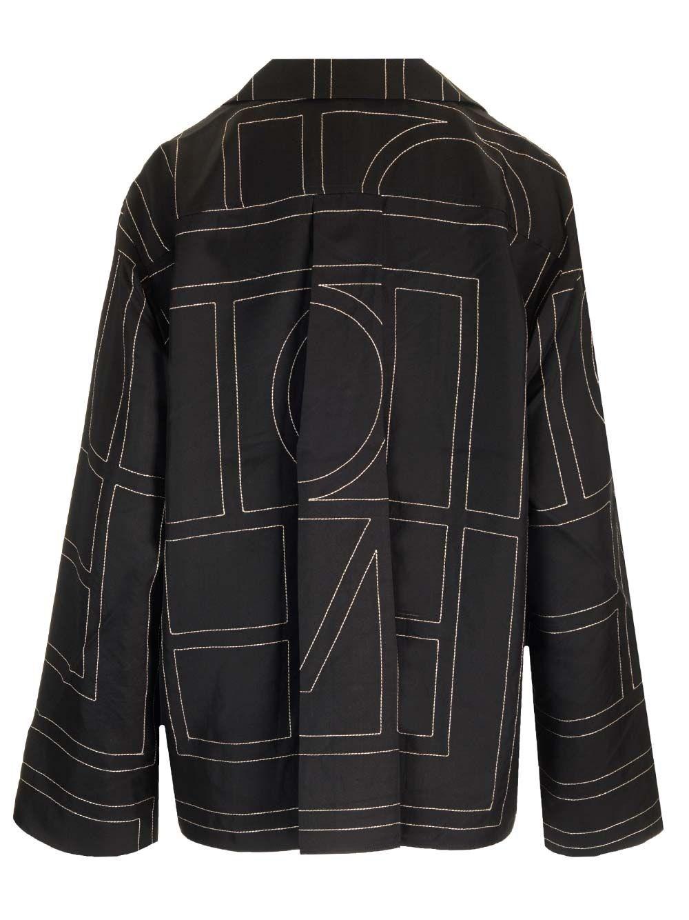 Al Duca D'Aosta Toteme Camicia in twill di seta Offerte giornaliere