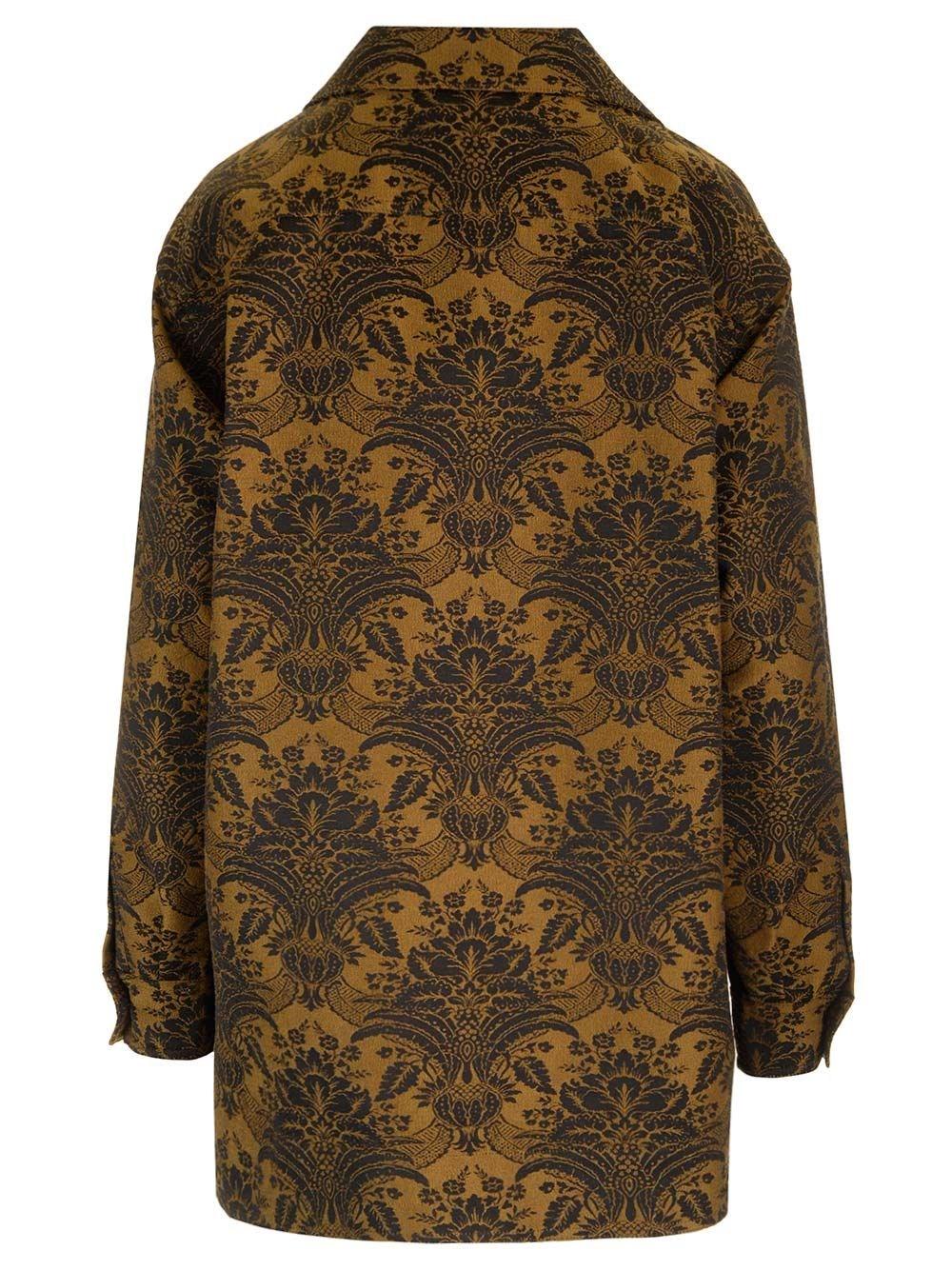 Al Duca D'Aosta Max Mara Top in lana jacquard Offerte speciali