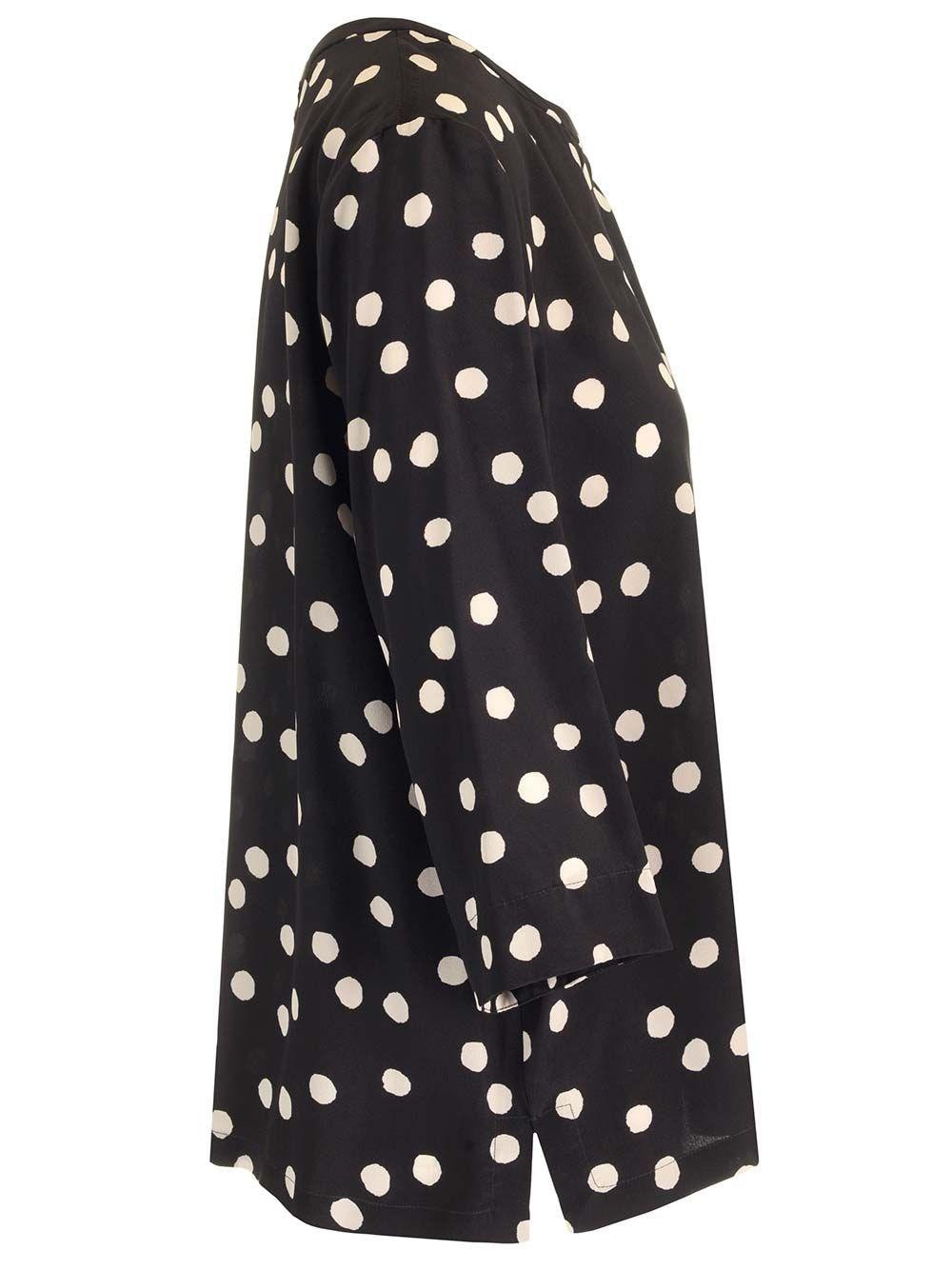 Al Duca D'Aosta 's Max Mara Blusa "Arturo" in crepe Sconti VIP