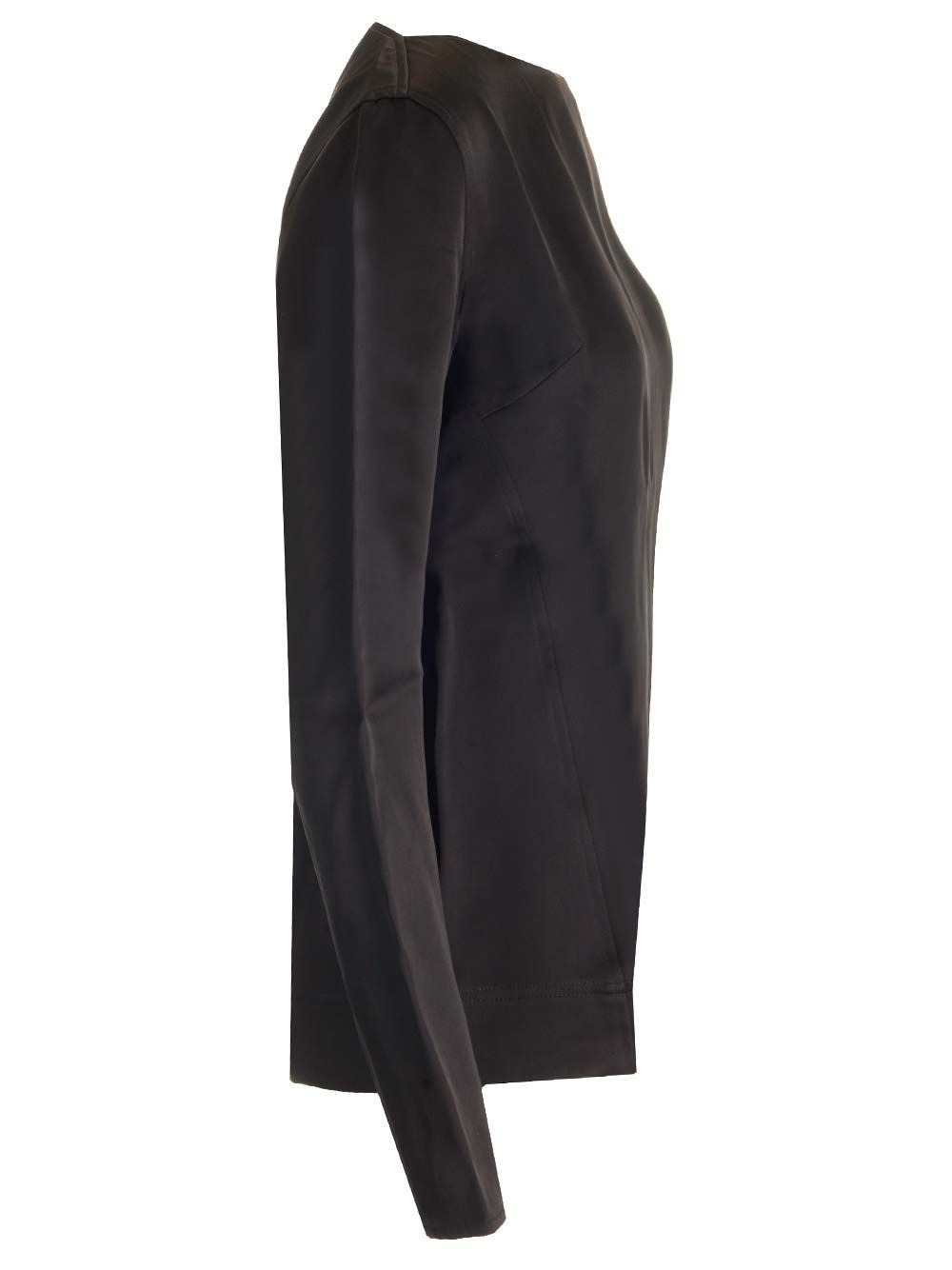 Al Duca D'Aosta Toteme Top in raso Super Saving Price