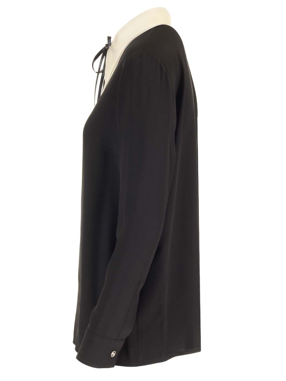 Al Duca D'Aosta Versace Blusa in crepe de chine Offerta settimanale