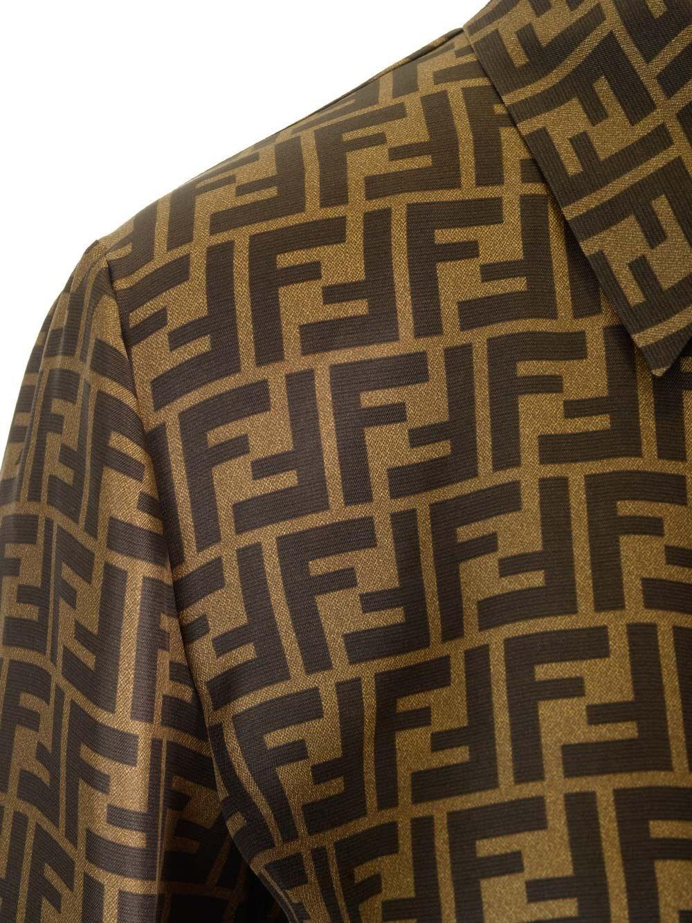 Al Duca D'Aosta Fendi Camicia corta in twill Rilascio limitato