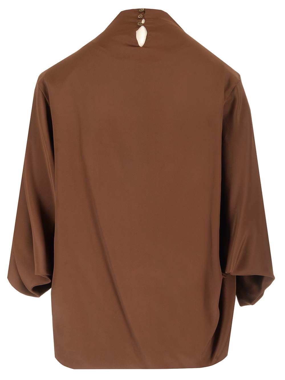 Al Duca D'Aosta Dries Van Noten Blusa in crepe Ultimi tre giorni