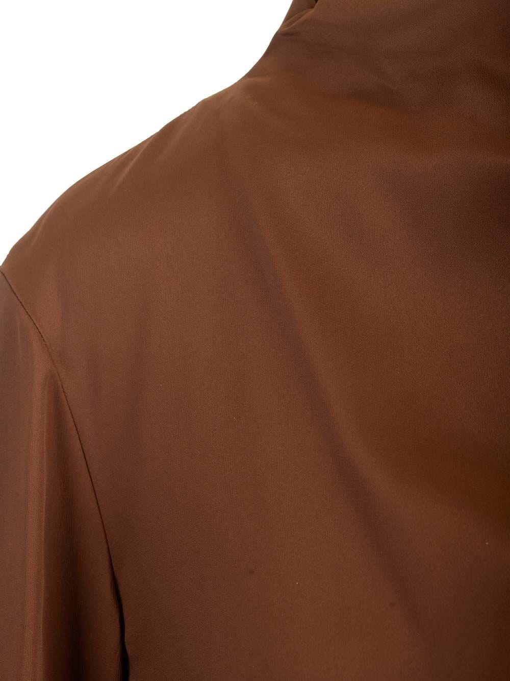Al Duca D'Aosta Dries Van Noten Blusa in crepe Ultimi tre giorni