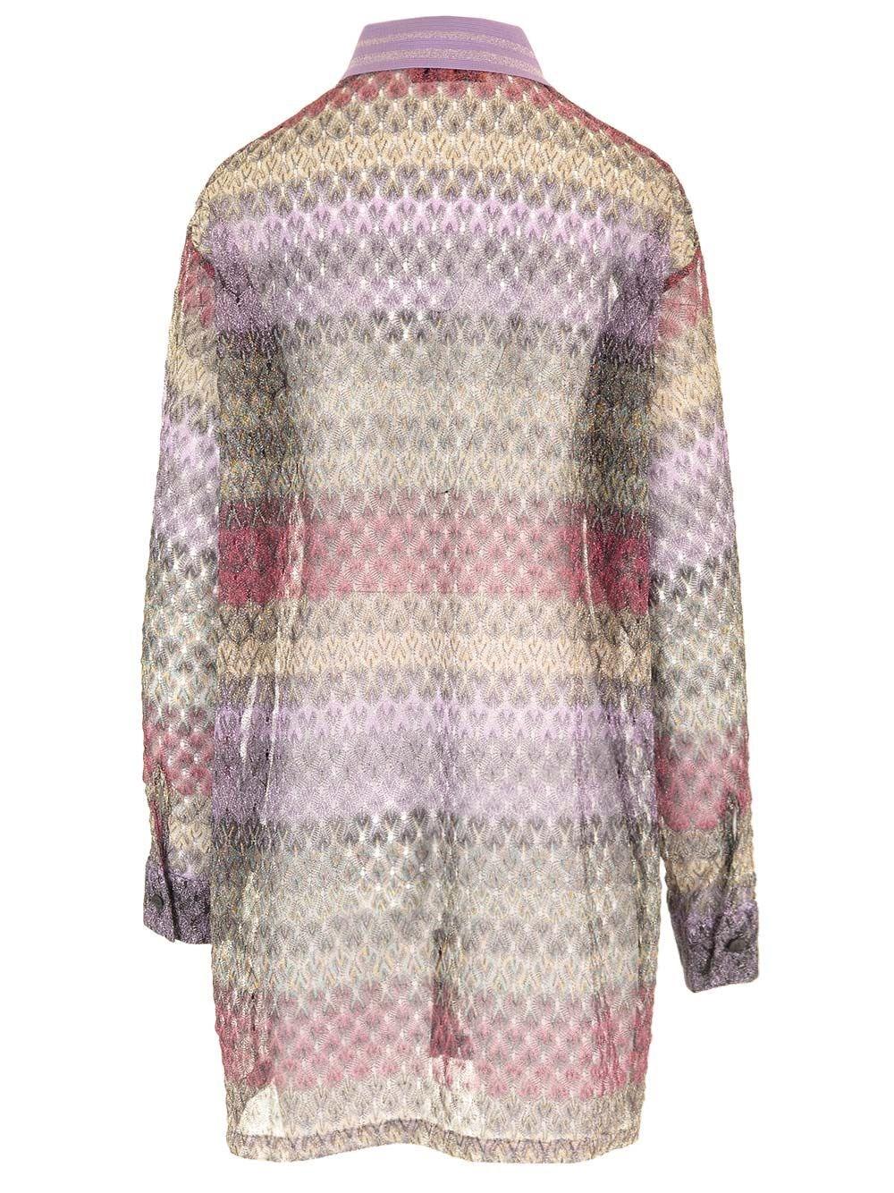 Al Duca D'Aosta Missoni Camicia lunga ACQUISTA ORA