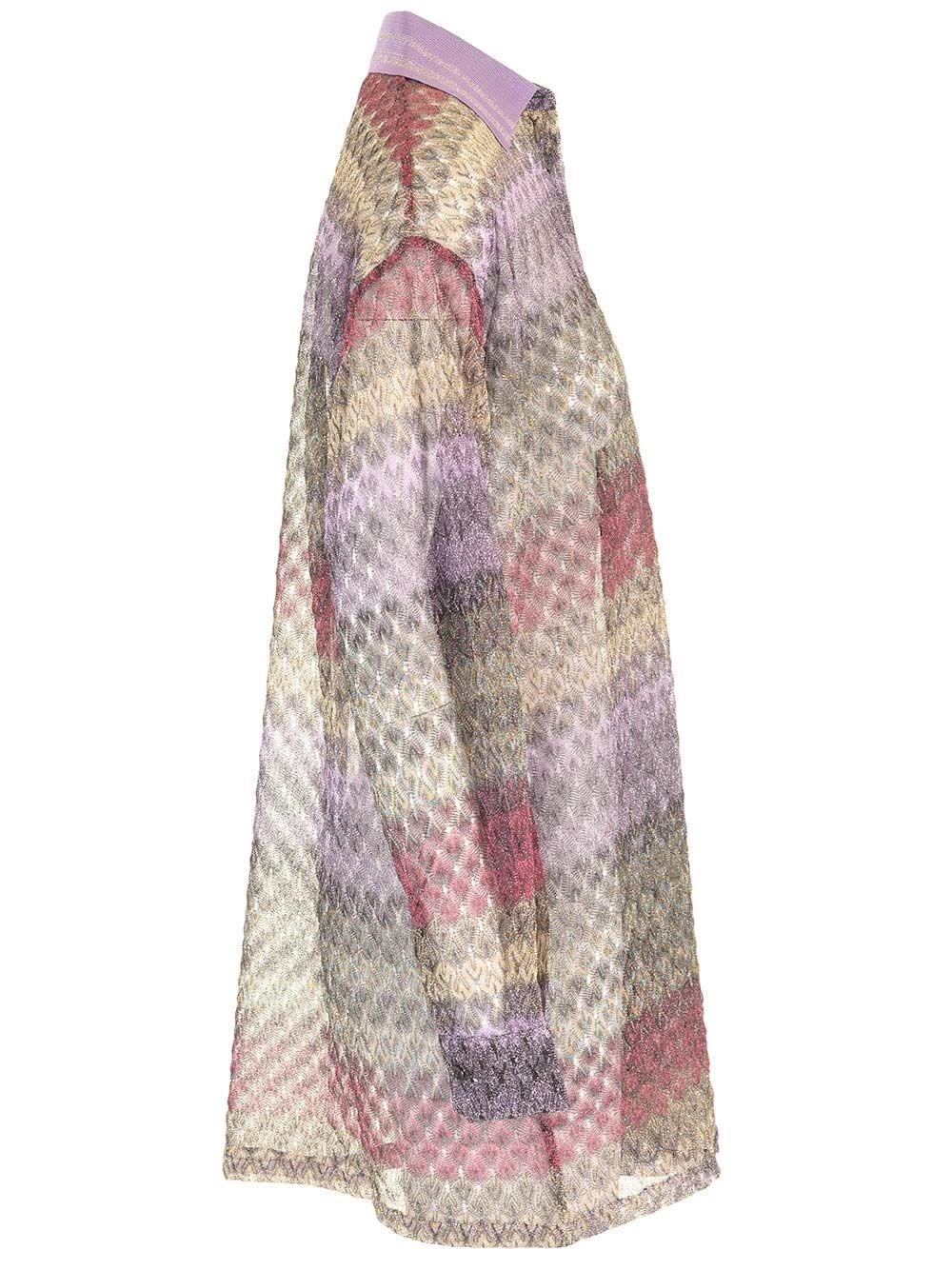 Al Duca D'Aosta Missoni Camicia lunga ACQUISTA ORA