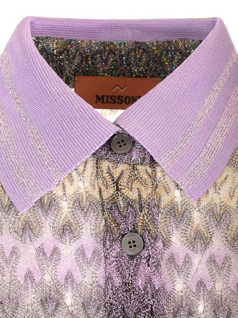 Al Duca D'Aosta Missoni Camicia lunga ACQUISTA ORA