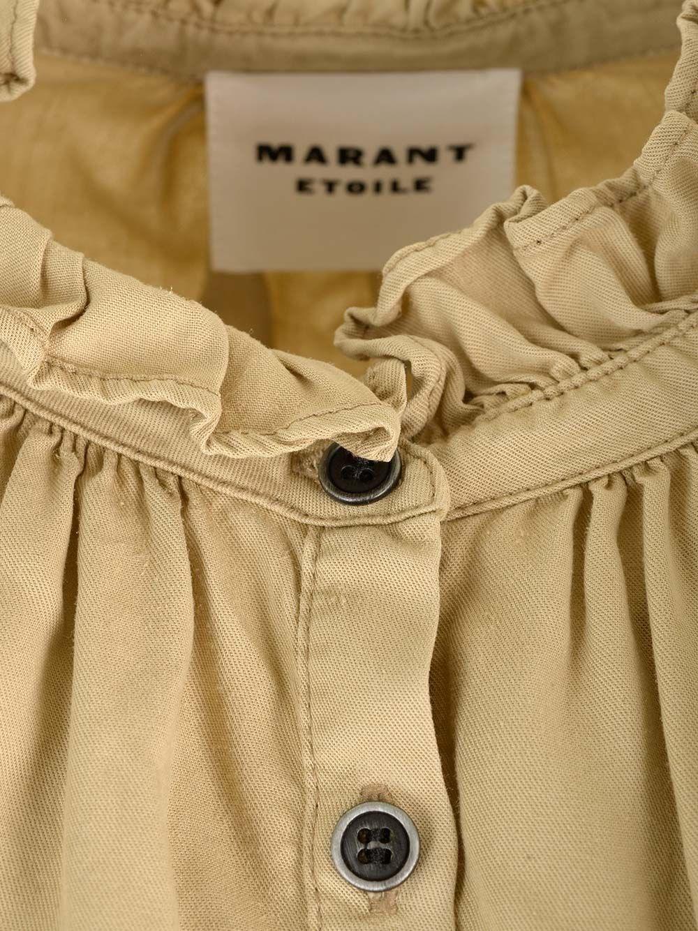 Al Duca D'Aosta Marant Etoile Camicia "Idety" in lyocell Latest stili