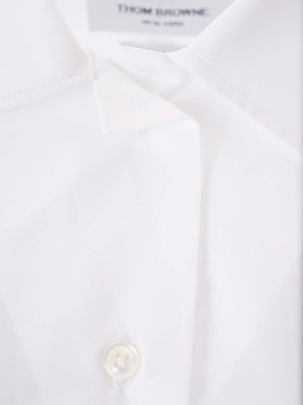 Al Duca D'Aosta Thom Browne Camicia corta in popeline Promozione temporanea