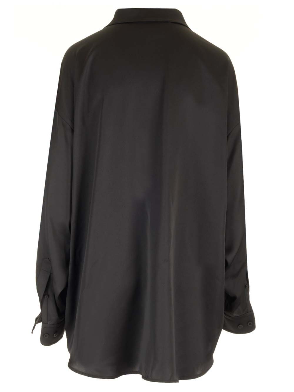 Al Duca D'Aosta Balenciaga Blusa in twill Fino al 65% di sconto