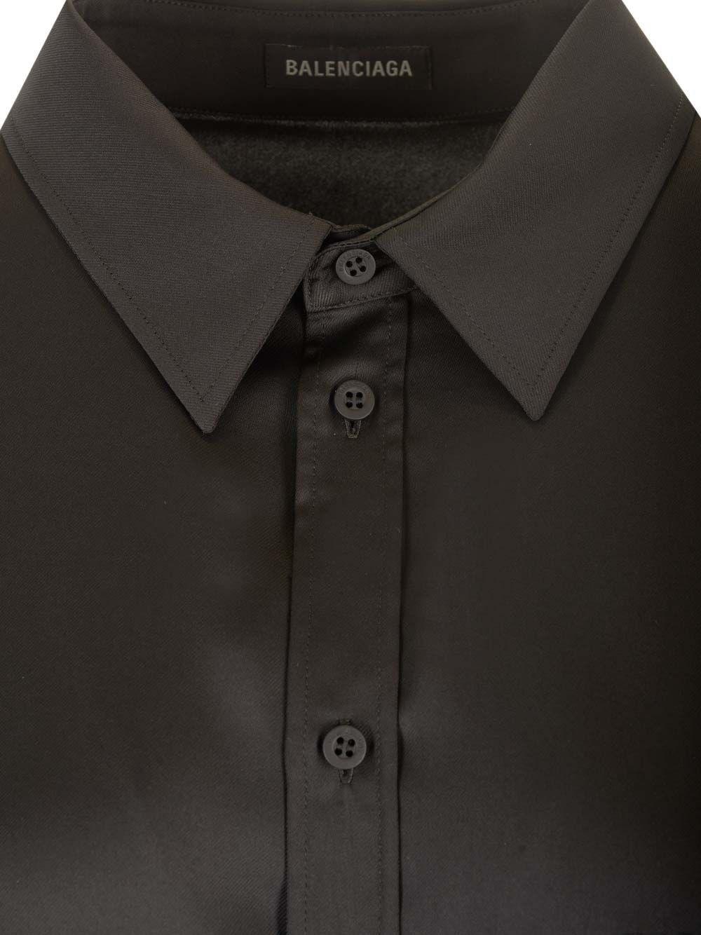Al Duca D'Aosta Balenciaga Blusa in twill Fino al 65% di sconto