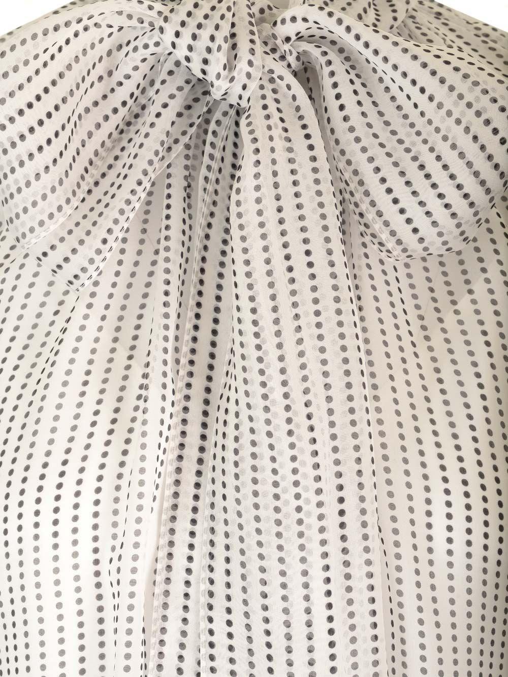 Al Duca D'Aosta Givenchy Blusa in seta a pois Discount Store per i nuovi prodotti