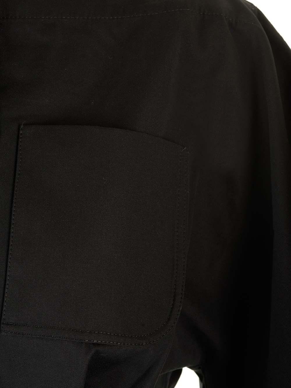 Al Duca D'Aosta Jacquemus Camicia "Barco" nera Super sconto