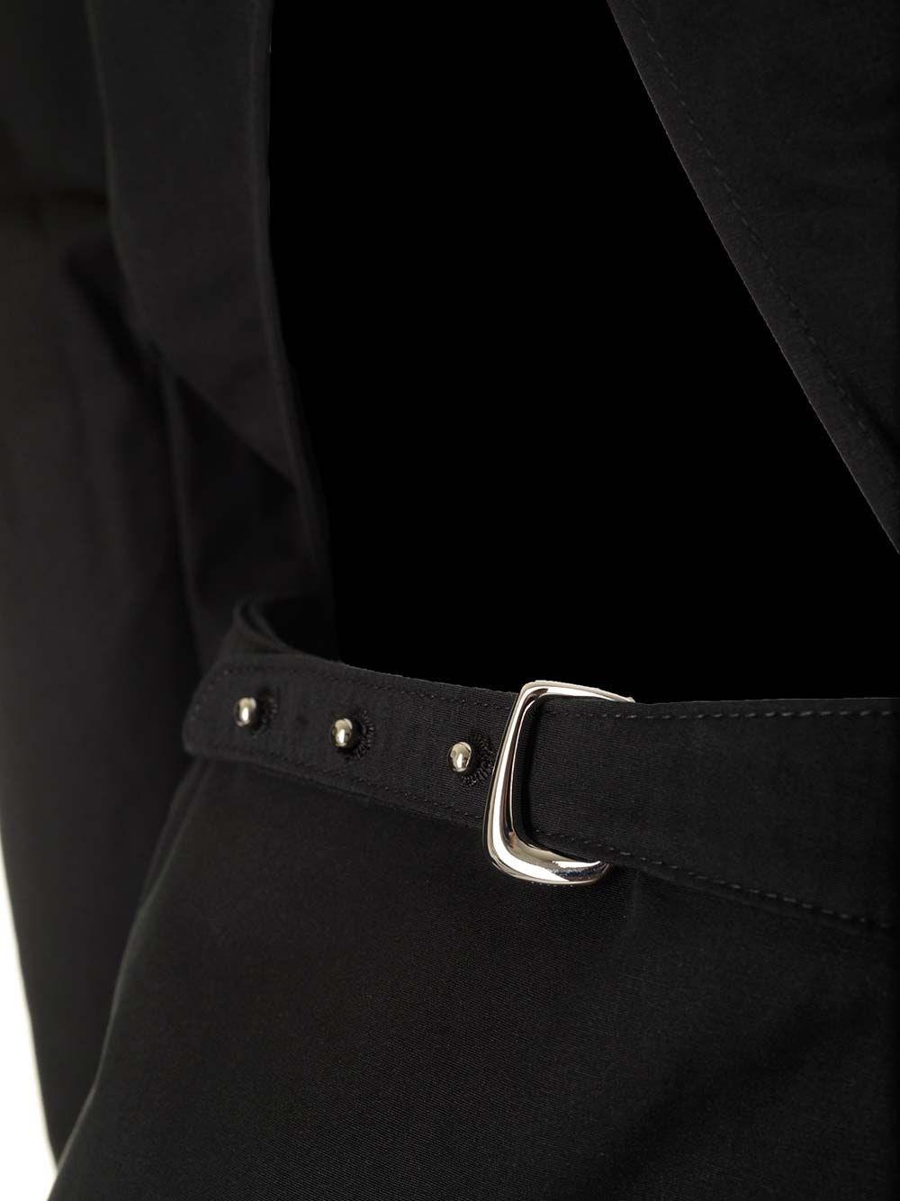 Al Duca D'Aosta Jacquemus Camicia "Barco" nera Super sconto