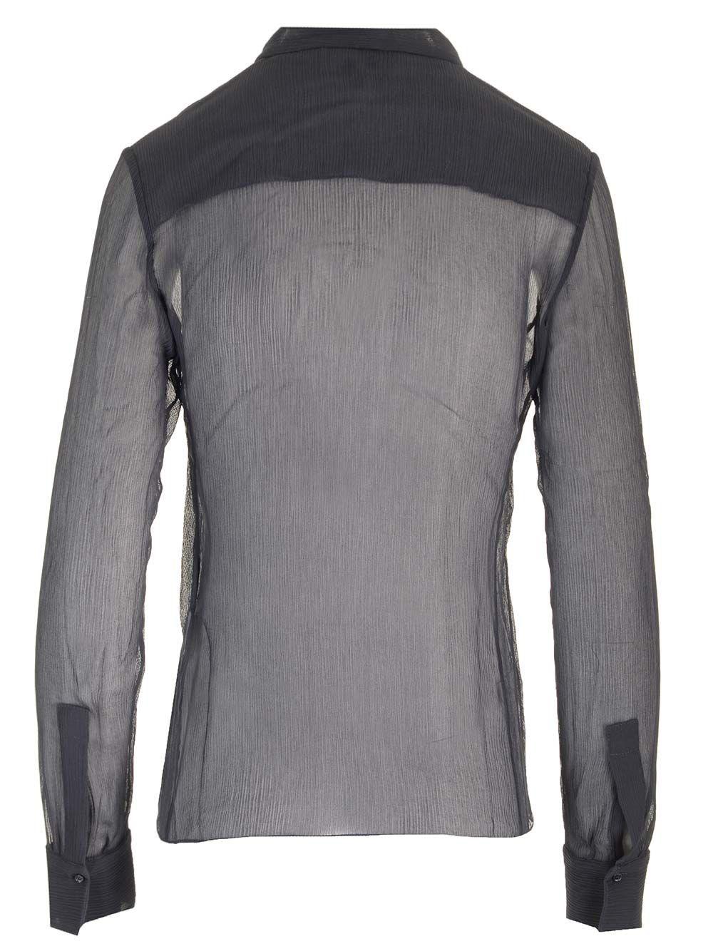 Al Duca D'Aosta Chloe' Blusa in crepon di seta Officina