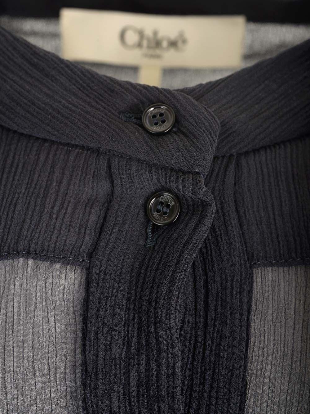 Al Duca D'Aosta Chloe' Blusa in crepon di seta Officina