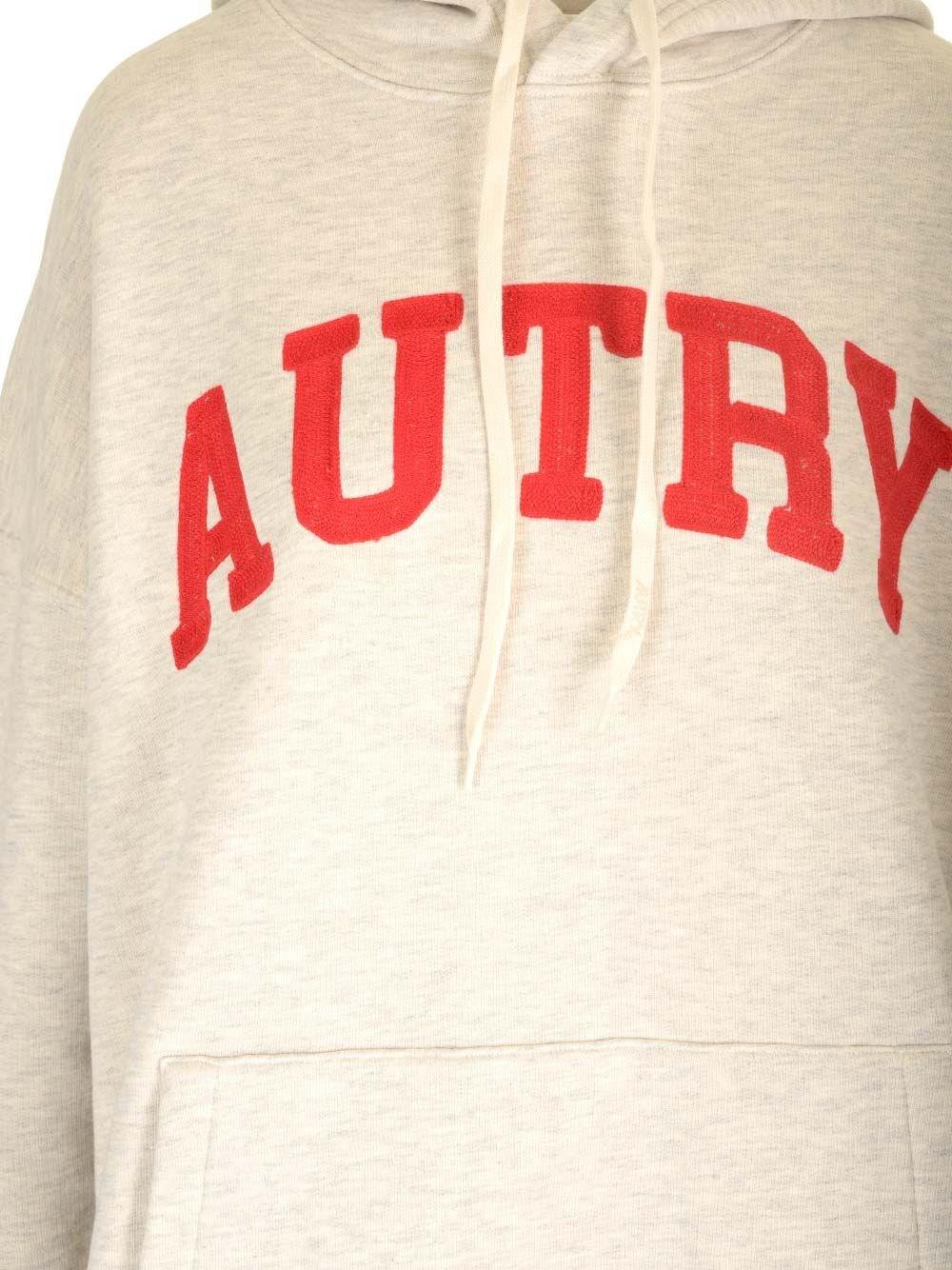 Al Duca D'Aosta Autry Vestito in felpa con cappuccio Sconti questo mese