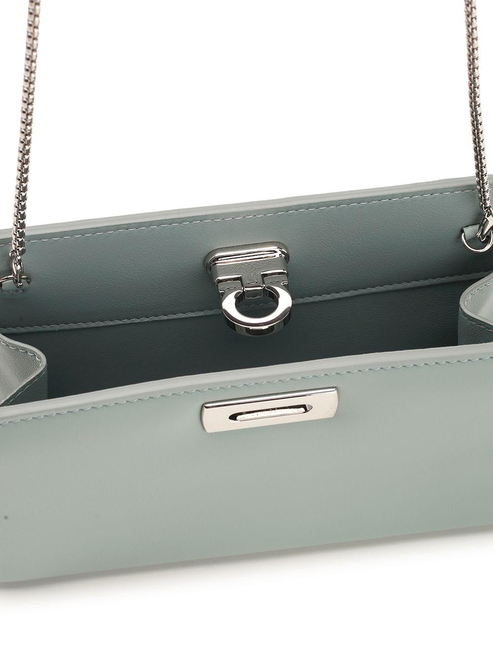Al Duca D'Aosta Ferragamo Mini pochette "Diana" 2025