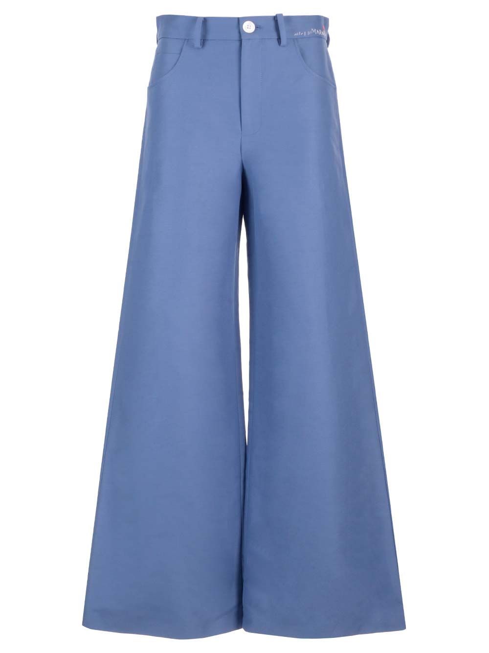 Al Duca D'Aosta Marni Pantalone gamba larga Qualità