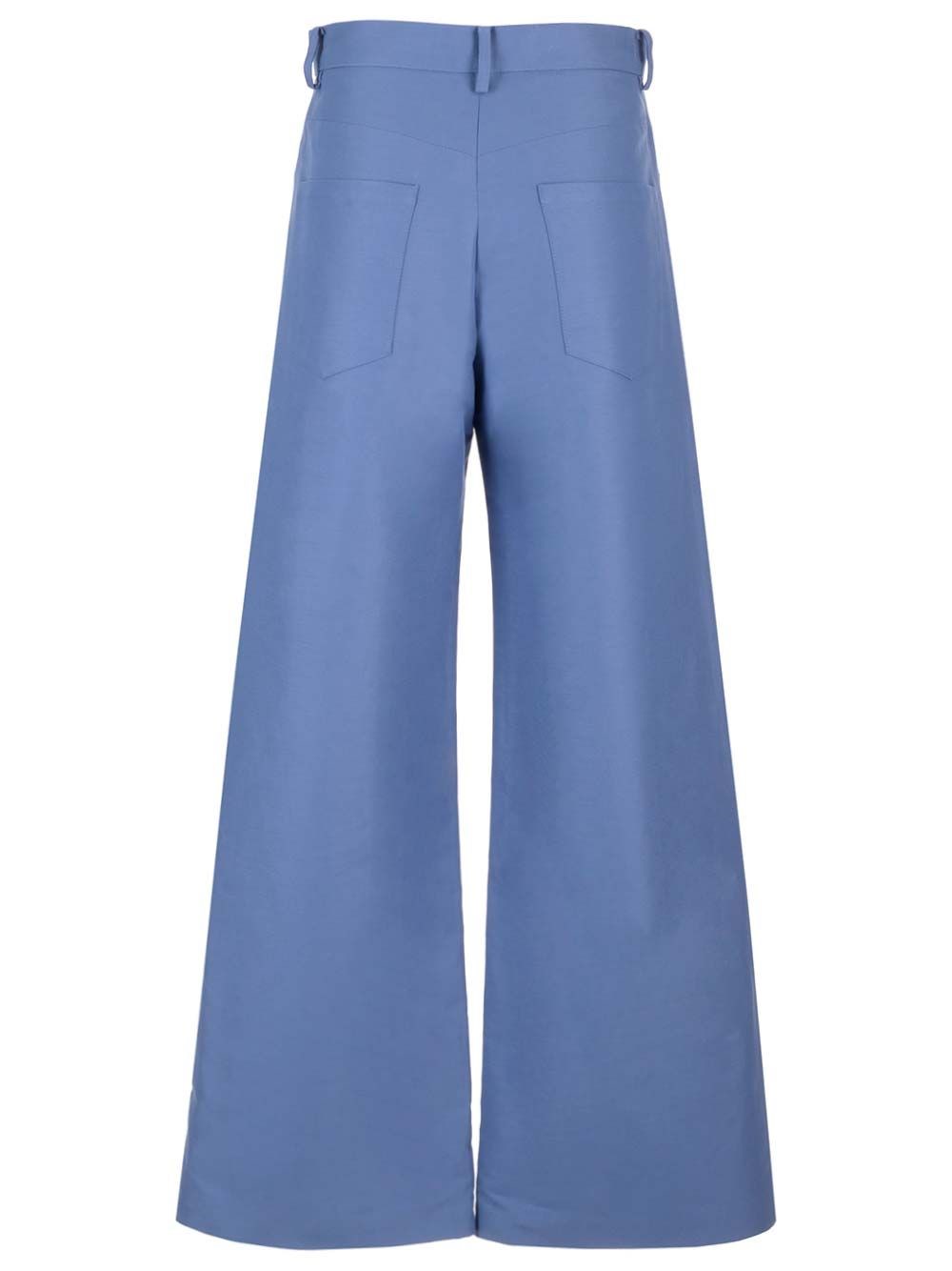 Al Duca D'Aosta Marni Pantalone gamba larga Qualità