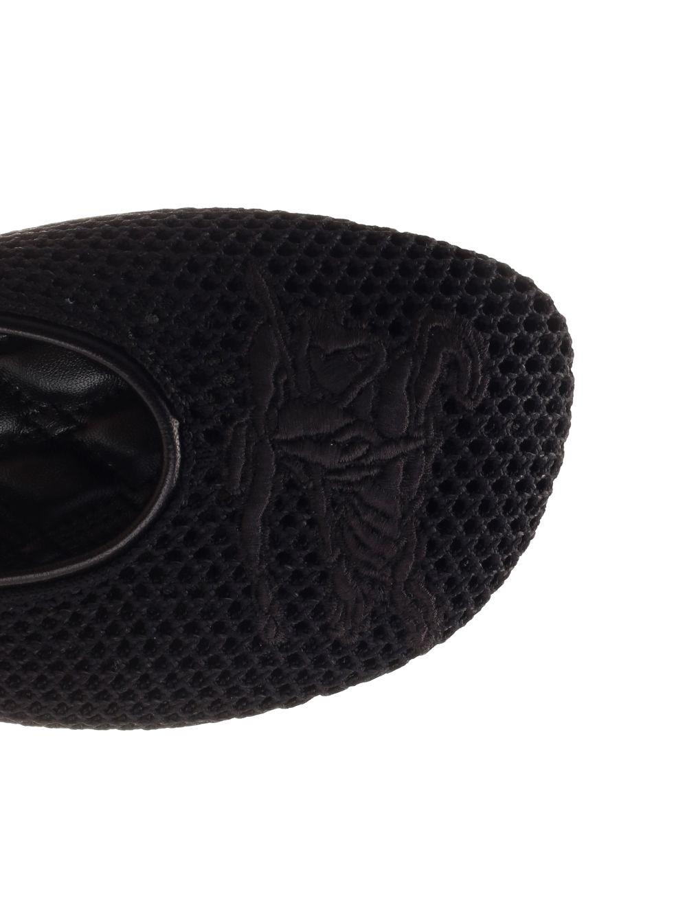 Al Duca D'Aosta Burberry Ballerina in rete Acquista Ora