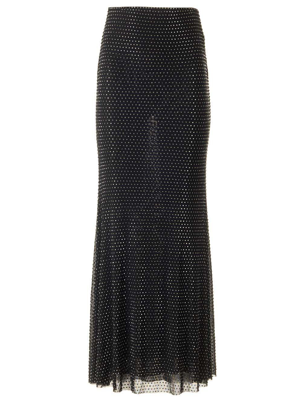 Al Duca D'Aosta Self-portrait Gonna maxi con strass Fino Al -60%