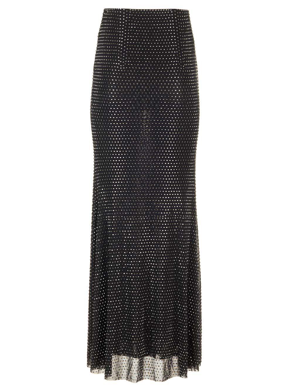 Al Duca D'Aosta Self-portrait Gonna maxi con strass Fino Al -60%